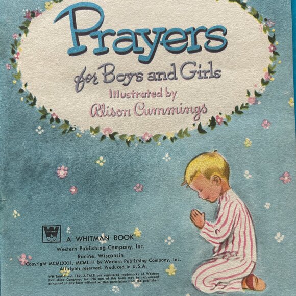 4 Vintage Whitman Tell-A-Tale Children's Books - Picture 6 of 16